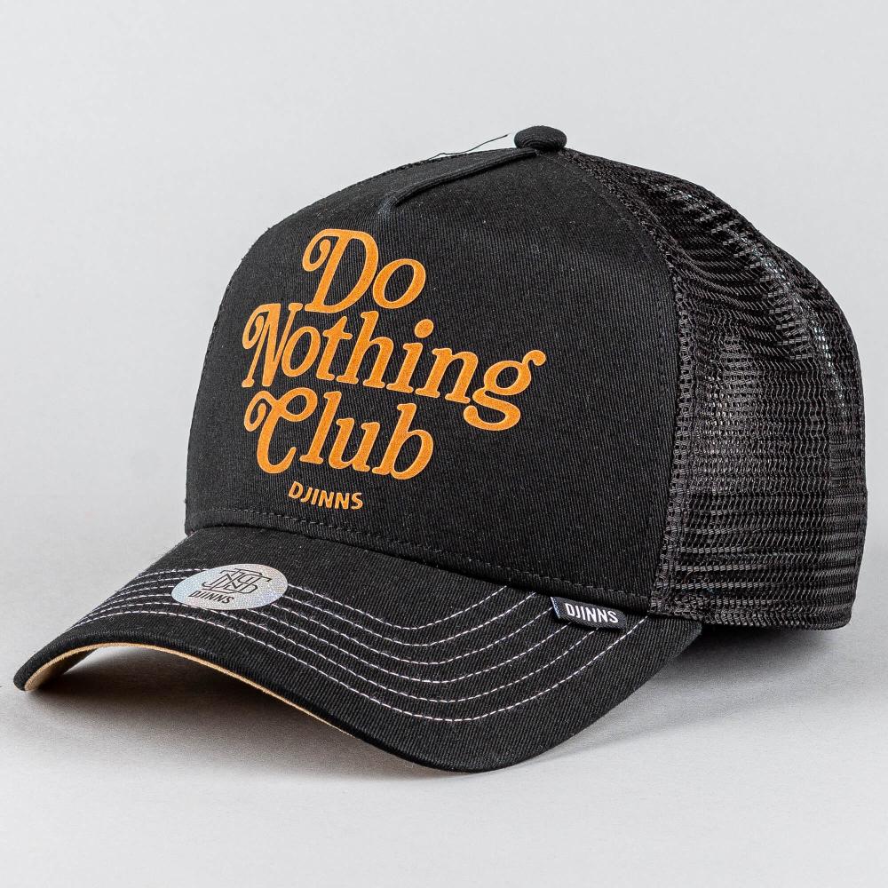 DJINN'S Trucker Cap HFT DNC 30th Black