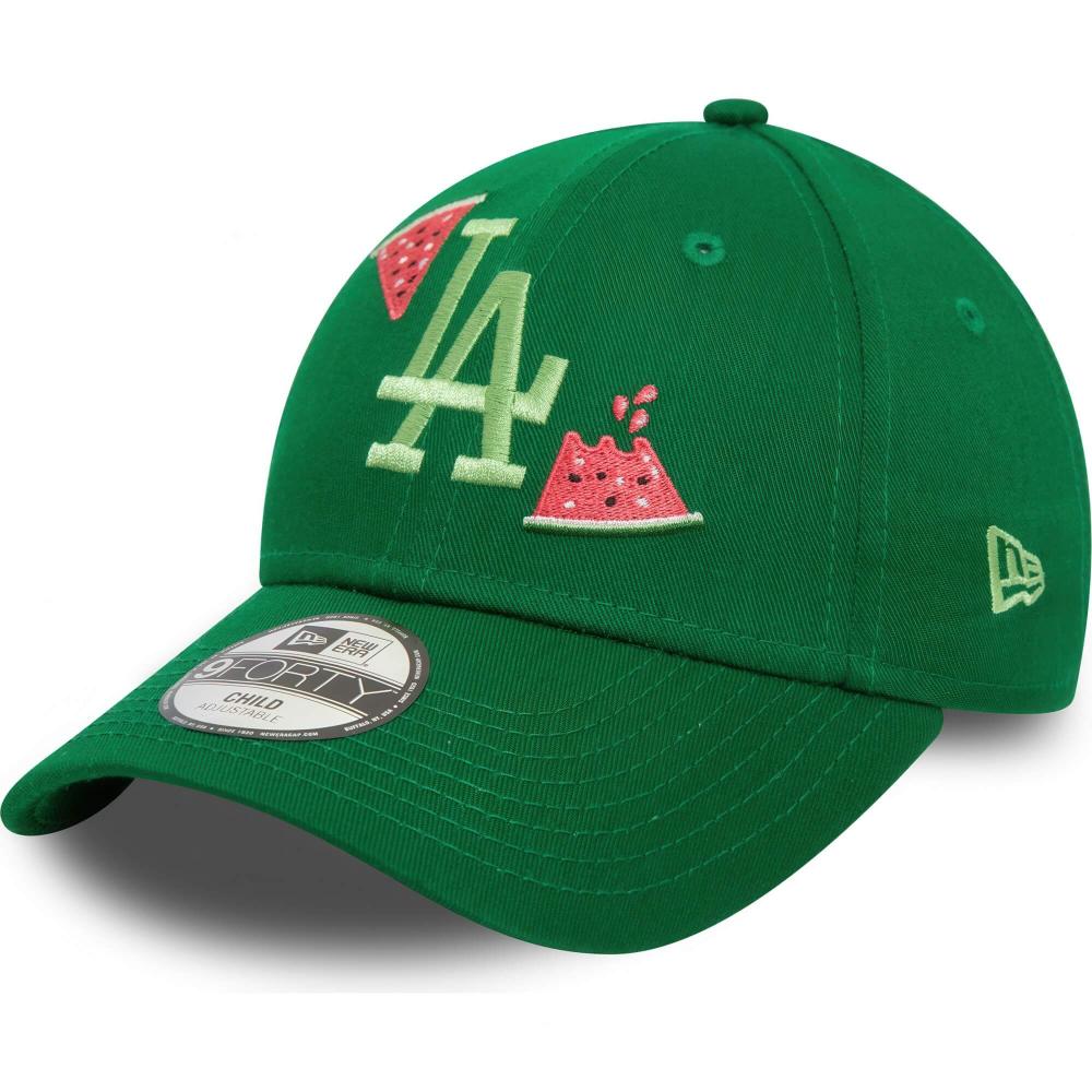 Detská šiltovka New Era 940K MLB LA Dodgers Child Watermelon Green 9FORTY Adjustable Cap zelená