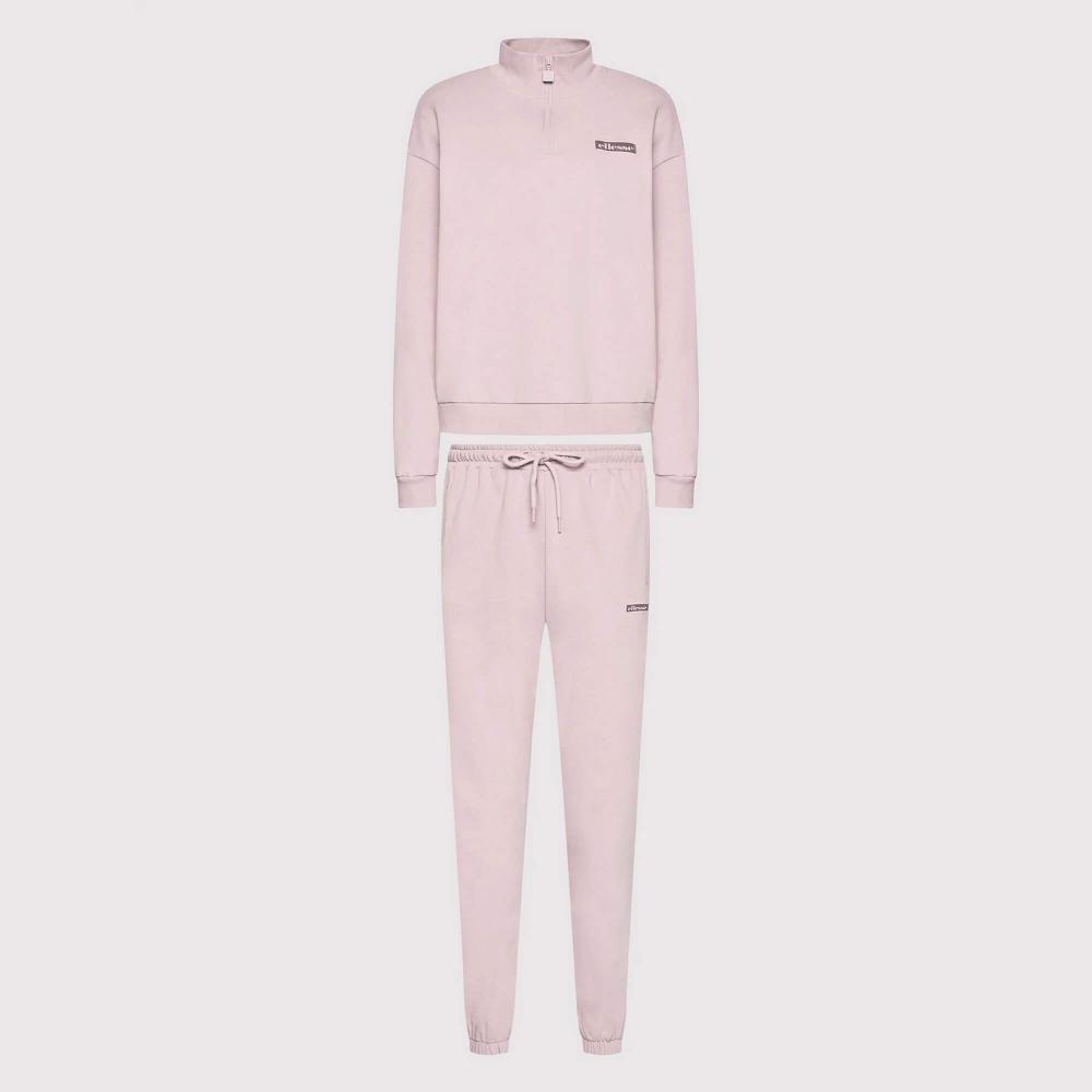 Ellesse Novu Jog Suit - Light Pink