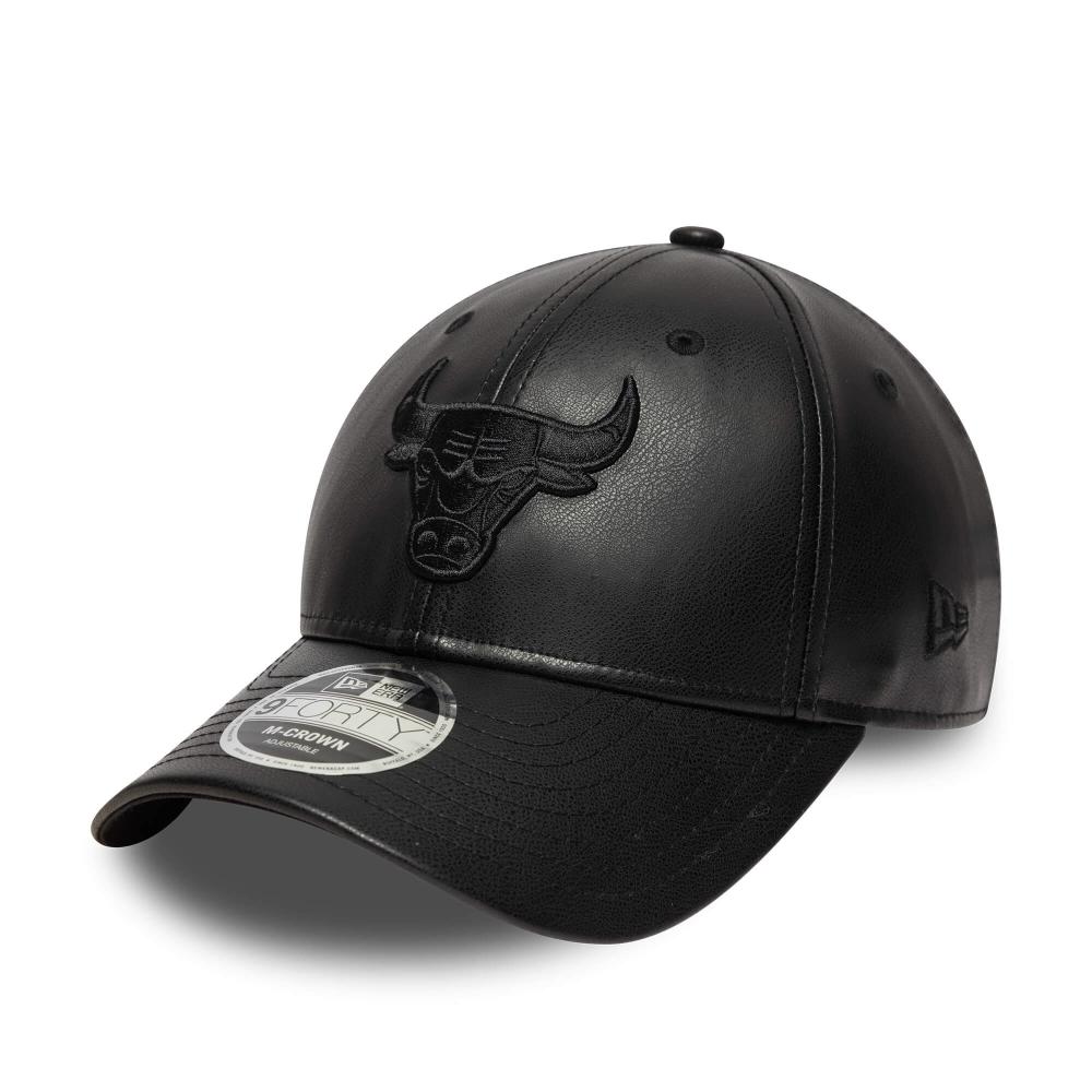 Šiltovka New Era Chicago Bulls NBA PU Black 9FORTY M-Crown Adjustable Cap čierna