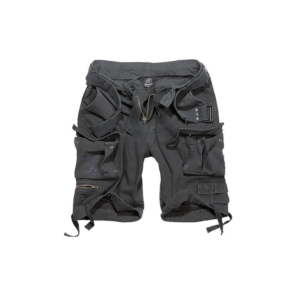 Brandit Savage Vintage Shorts Black
