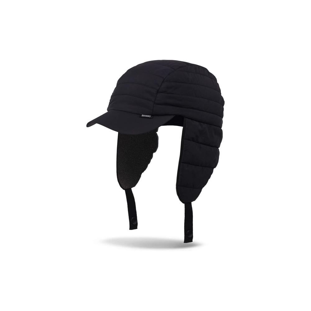 DJINN'S Trap Hat Puffy Nylon black