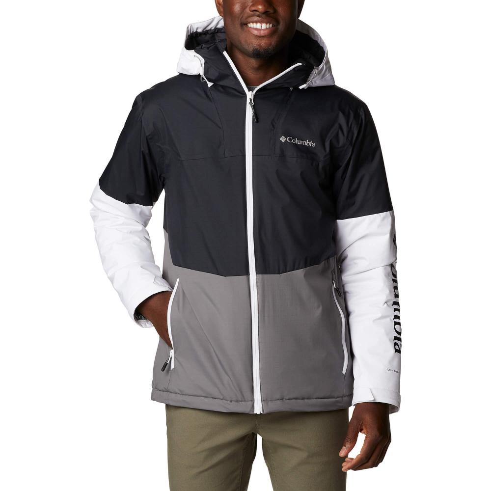 Columbia Point Park™ Insulated Jacket Dk. Grey