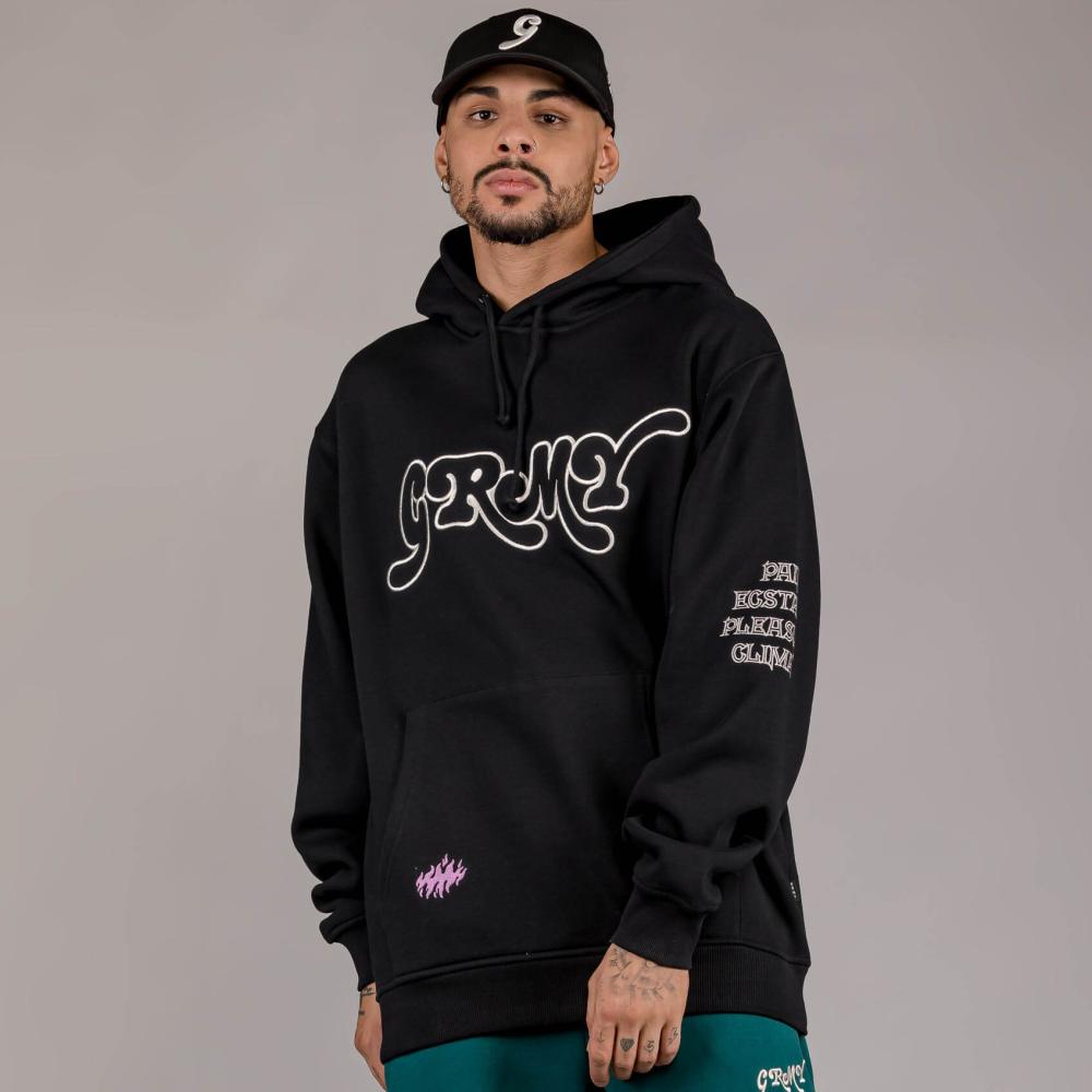 Grimey Wear Westbound Grmy Hoodie Black