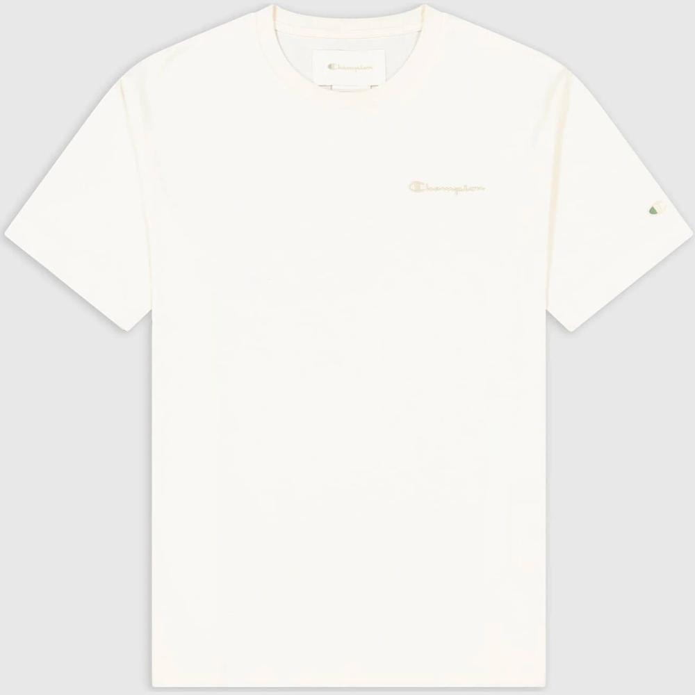 Champion eco future Knitted crewneck t-shirt - cream