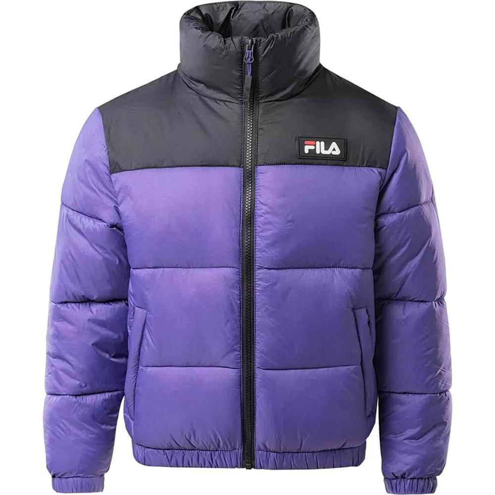 Fila SANDIA puff jacket Ultra Violet-Black