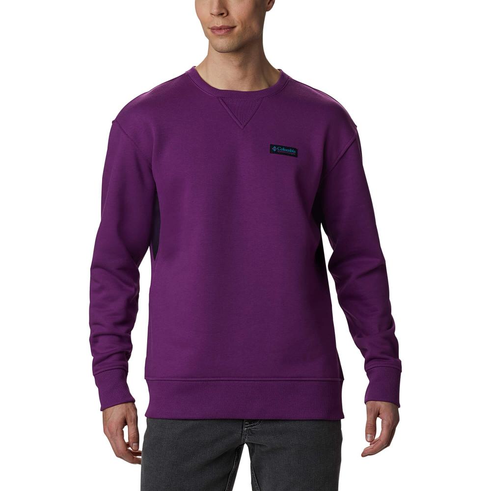 Columbia Bugasweat Crew Plum/Black