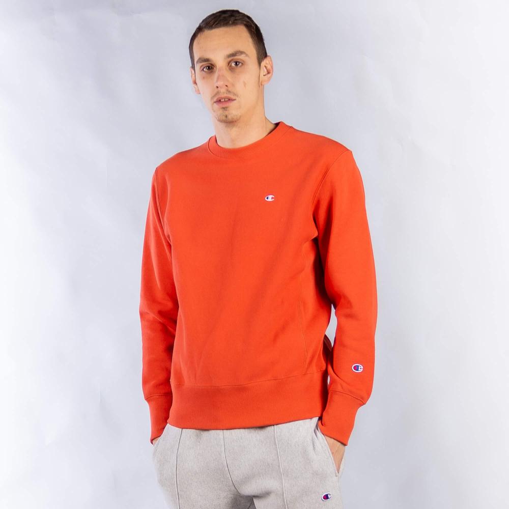 Champion Premium Rwss 1952 Crewneck Sweatshirt Red Brick