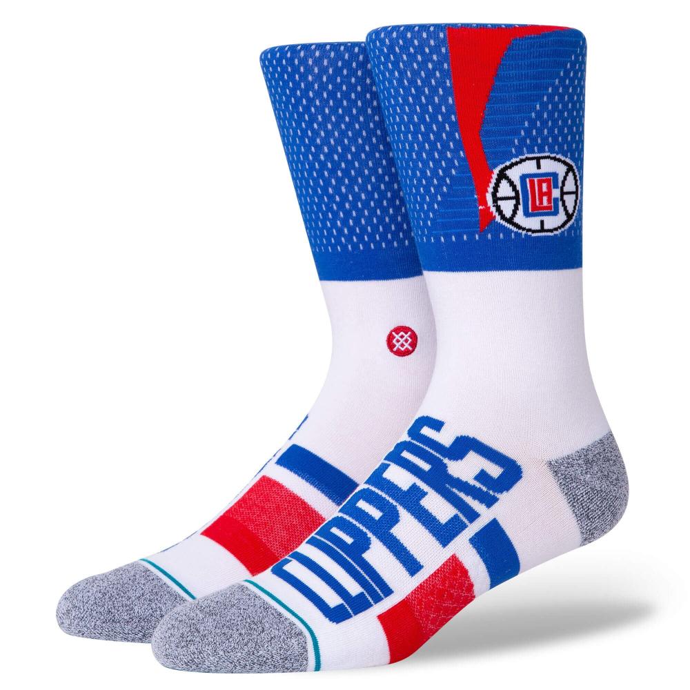 Stance Nba Crew Clippers Shortcut Blue