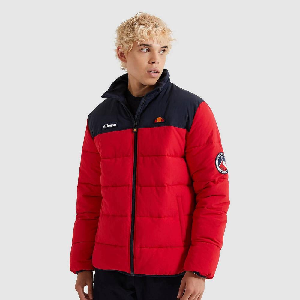 ELLESSE Nebula Jacket Red