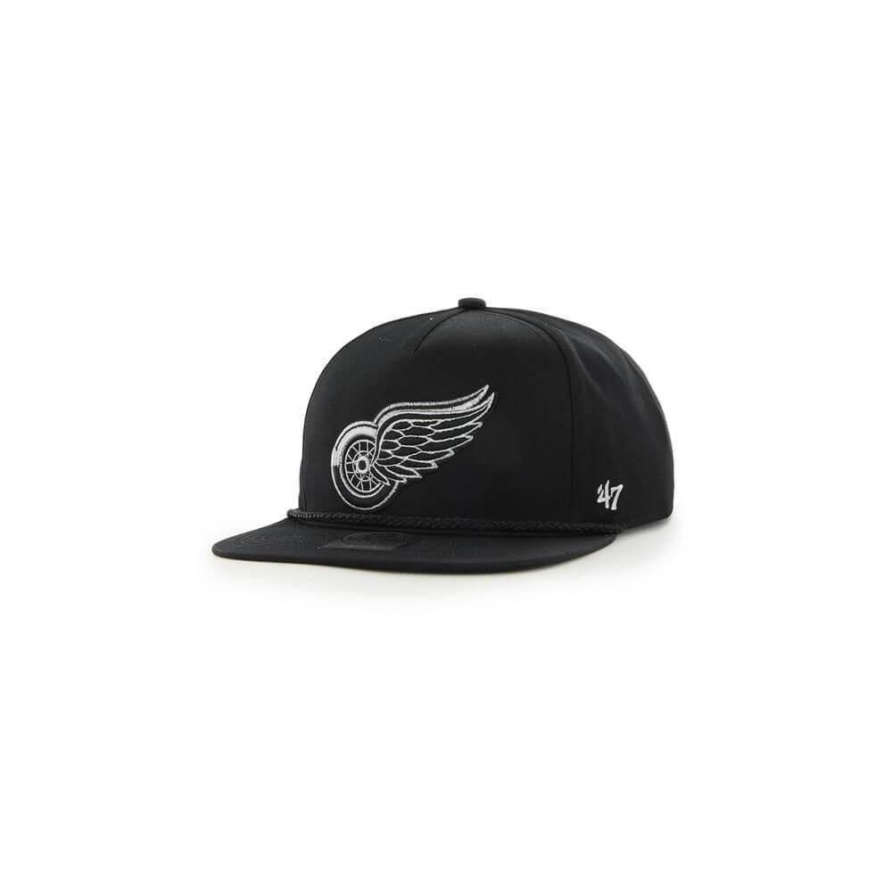47Brand Official NHL Detroit Red Wings Snapback Caps