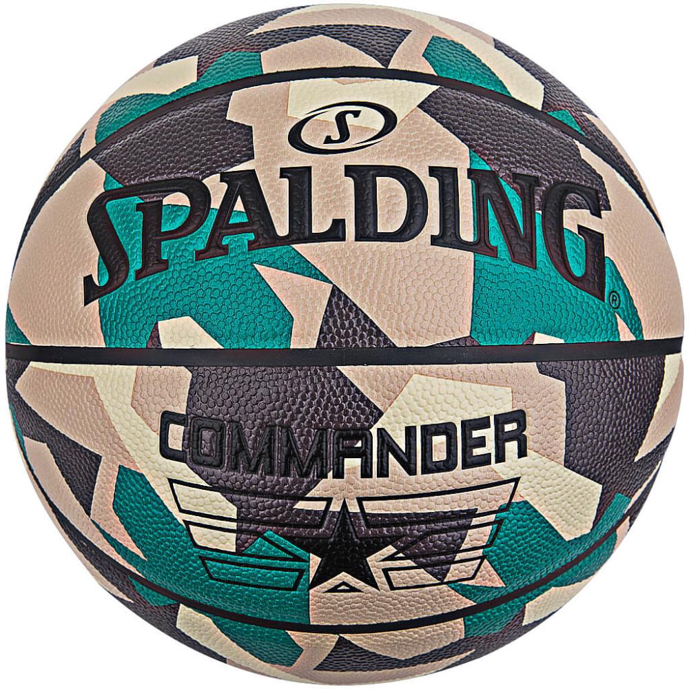 Spalding Commander Poly Rubber Basketball (sz. 7)