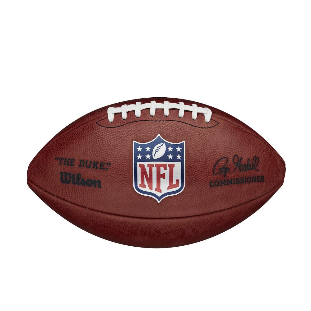 Wilson Official Duke NFL Leather Football