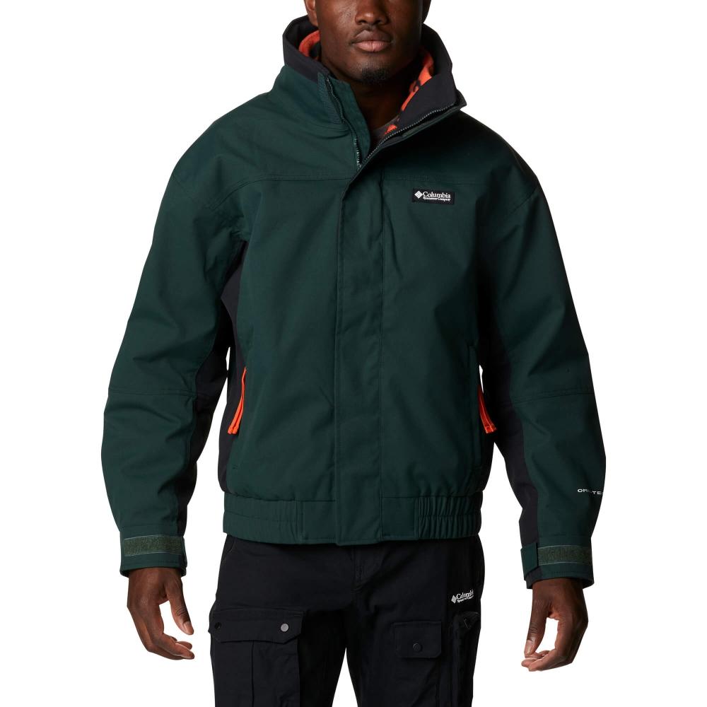 Columbia Field ROC™ Bugaboo™ 1986 Interchange Jkt Green/Orange