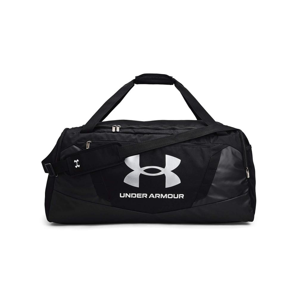 Under Armour UA Undeniable 5.0 Large Duffle Bag Black/Metallic Silver