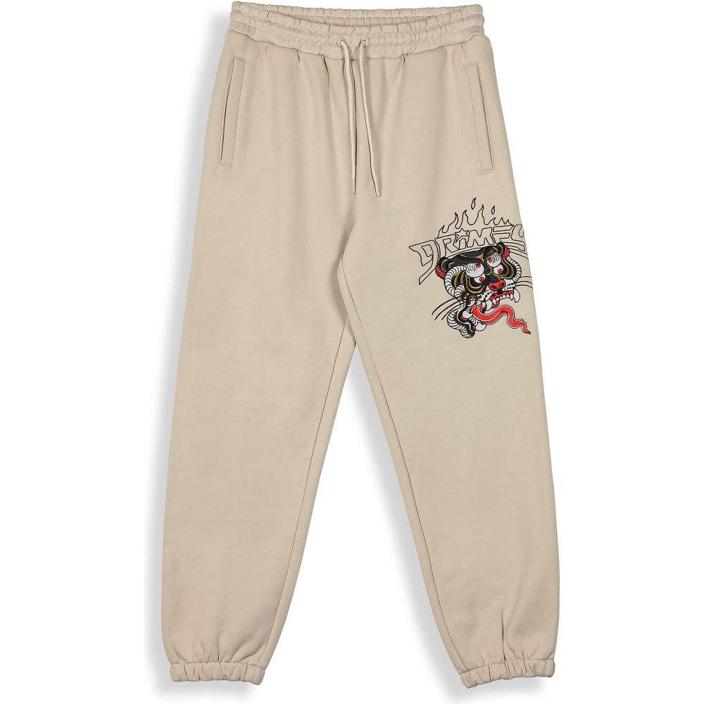 GRIMEY WEAR DEEPER HEAVYWEIGHT SWEATPANTS CREAM