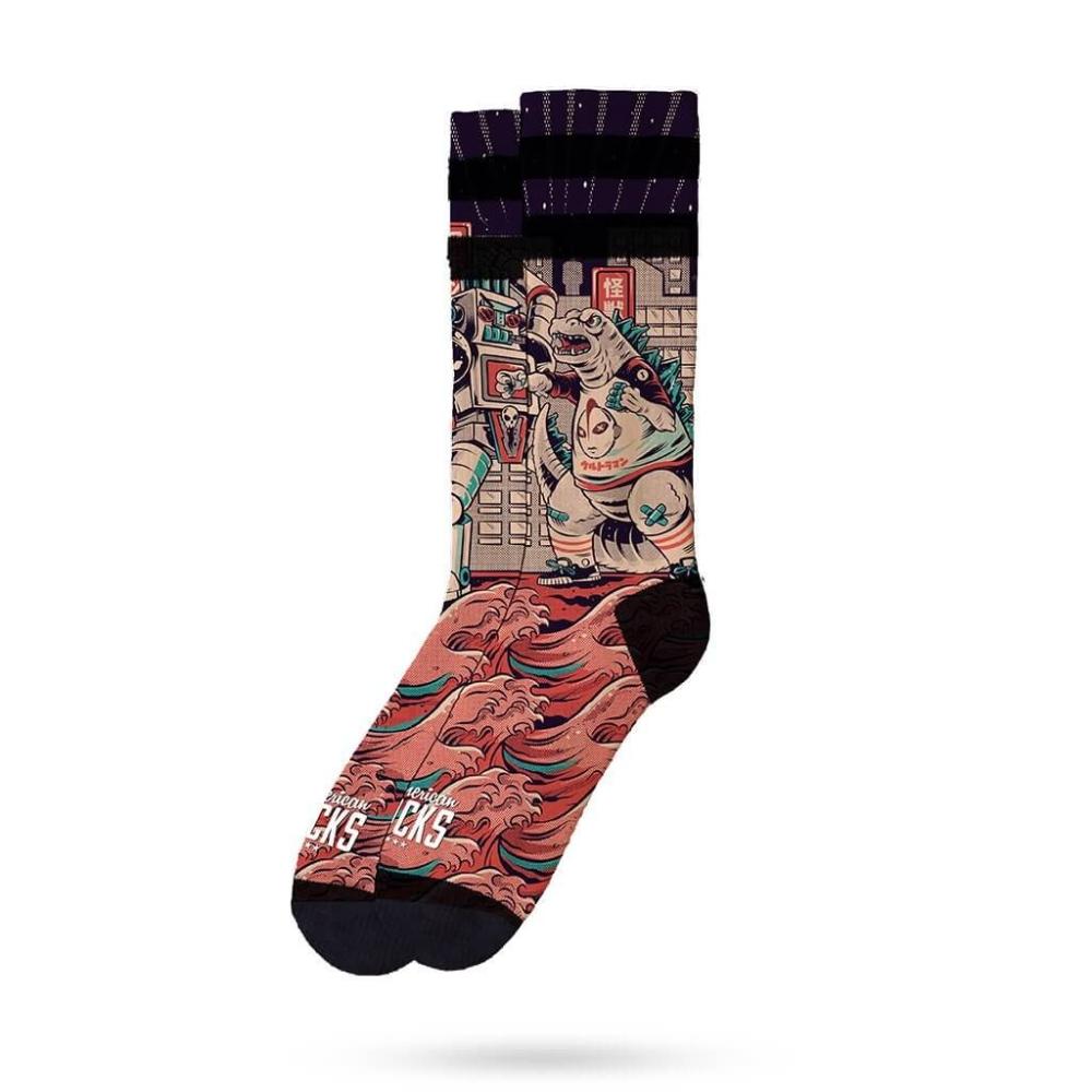 American Socks Signature Godzilla