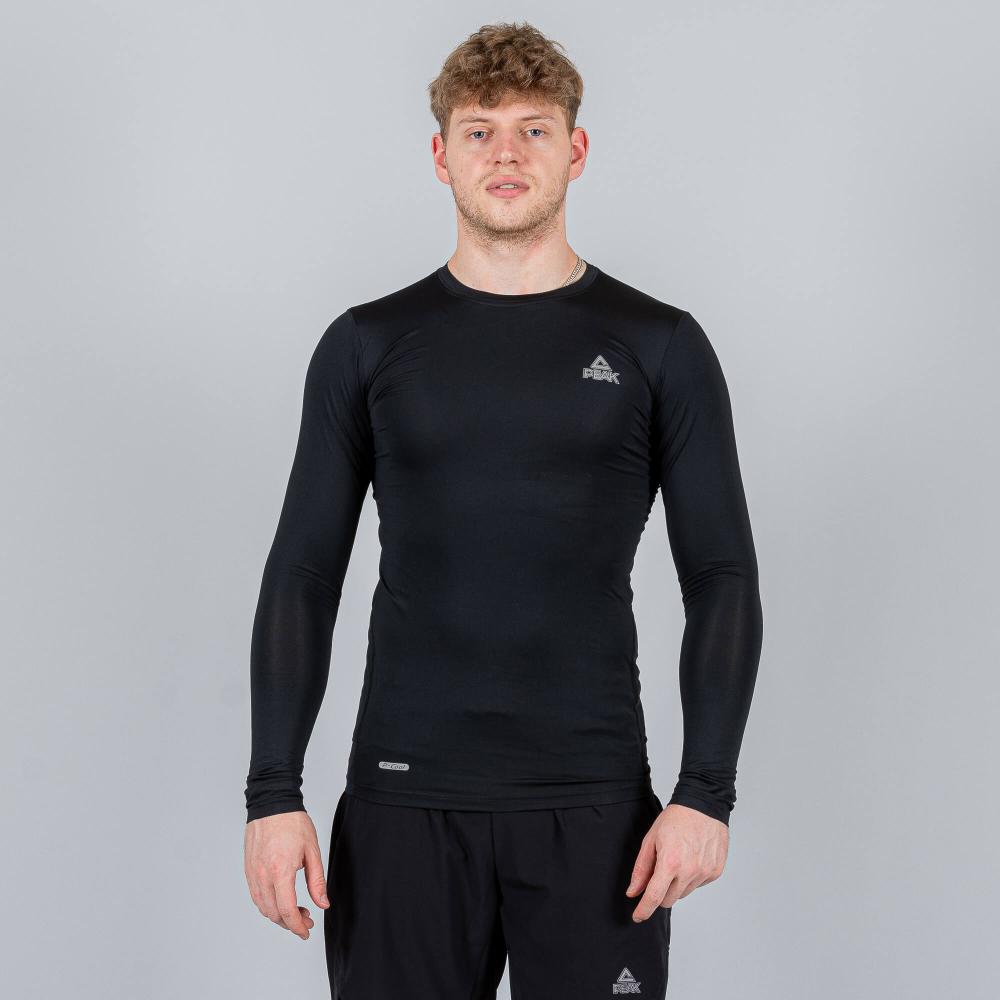 PEAK FUNCTIONAL LONG T-SHIRT Black