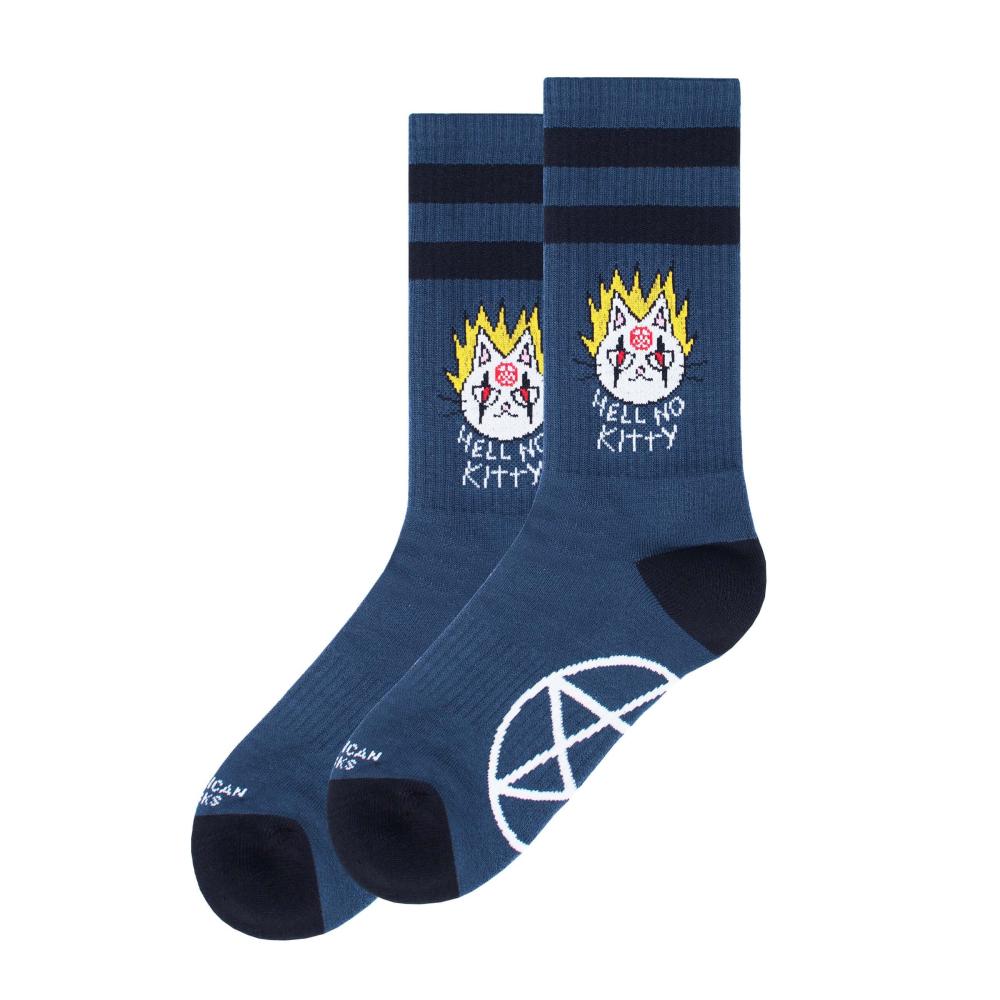 Ponožky American Socks Hell no kitty - Mid High