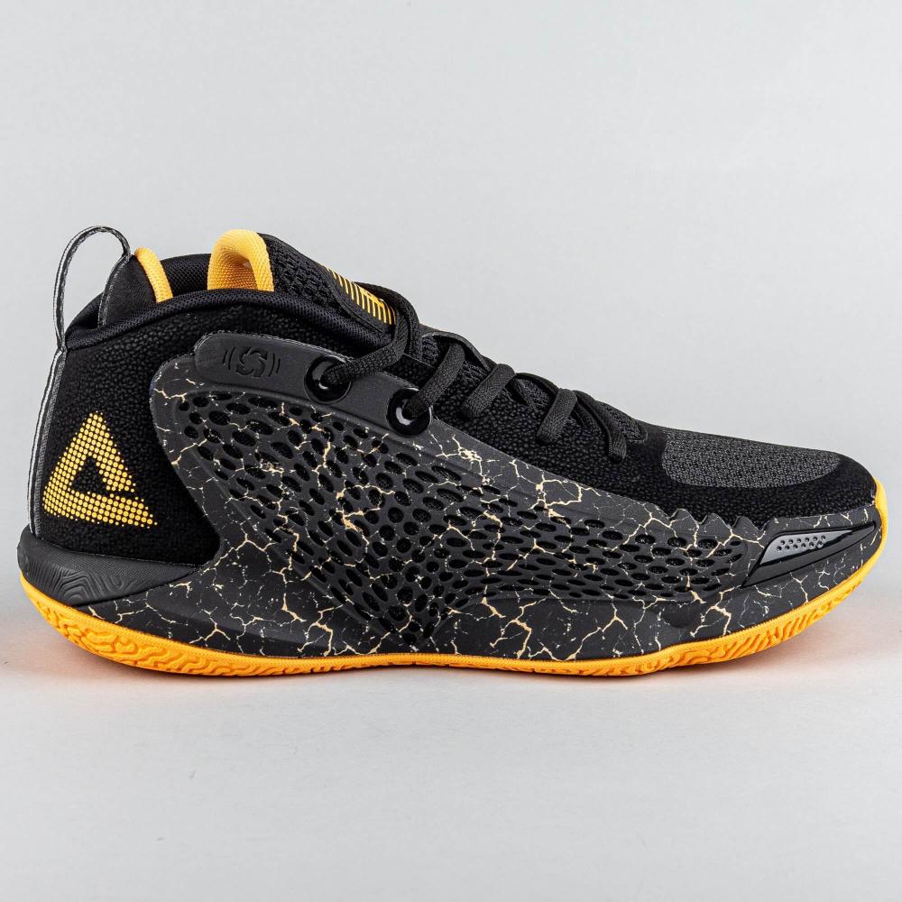 Basketbalové tenisky Peak Taichi Cavalry 4 Basketball Match Shoes Black