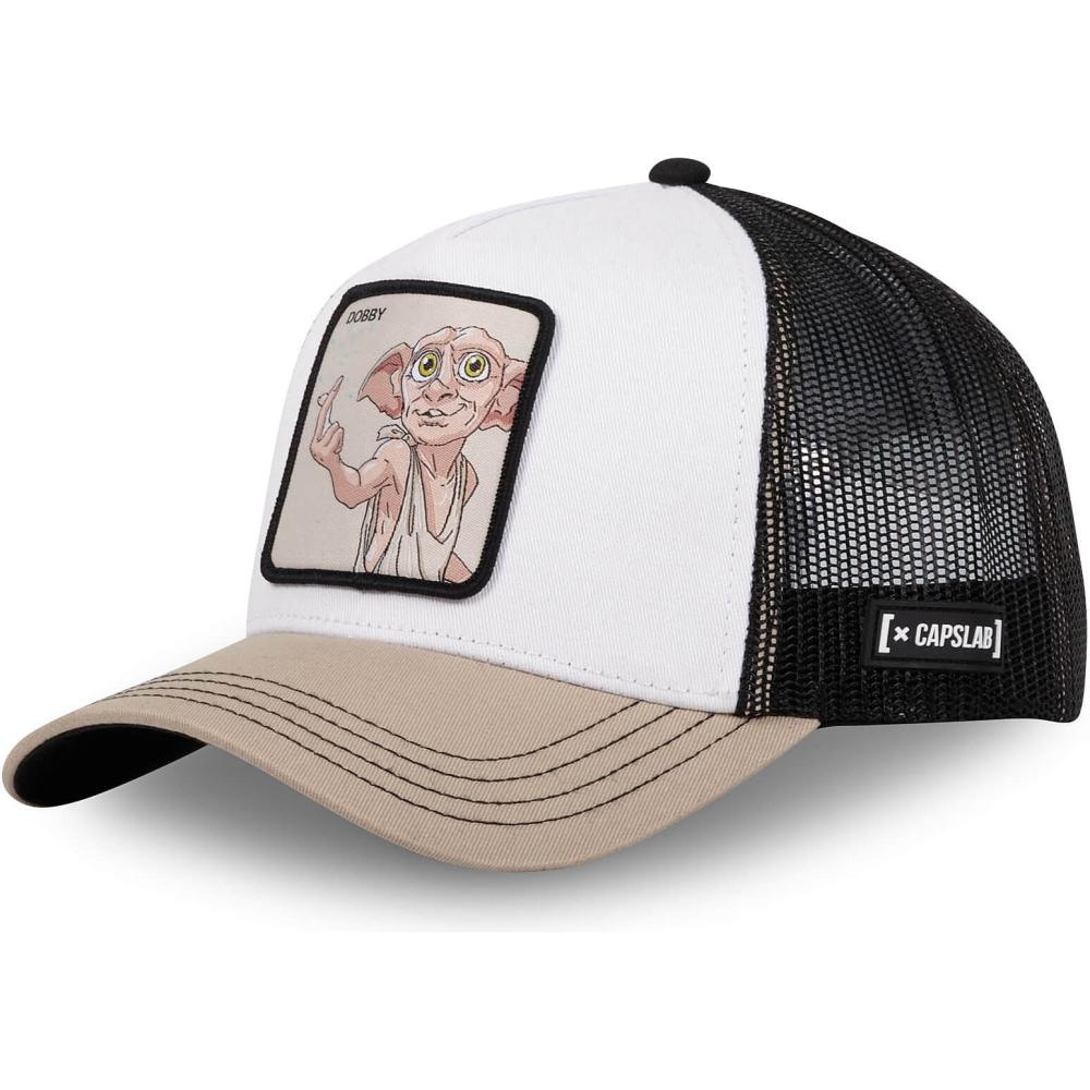 Capslab Casquette Harry Potter Dobby White