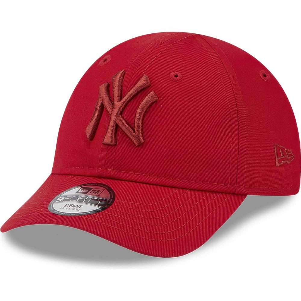 NEW ERA 940K MLB League Essential New York Yankees Infant 9FORTY Cap Red