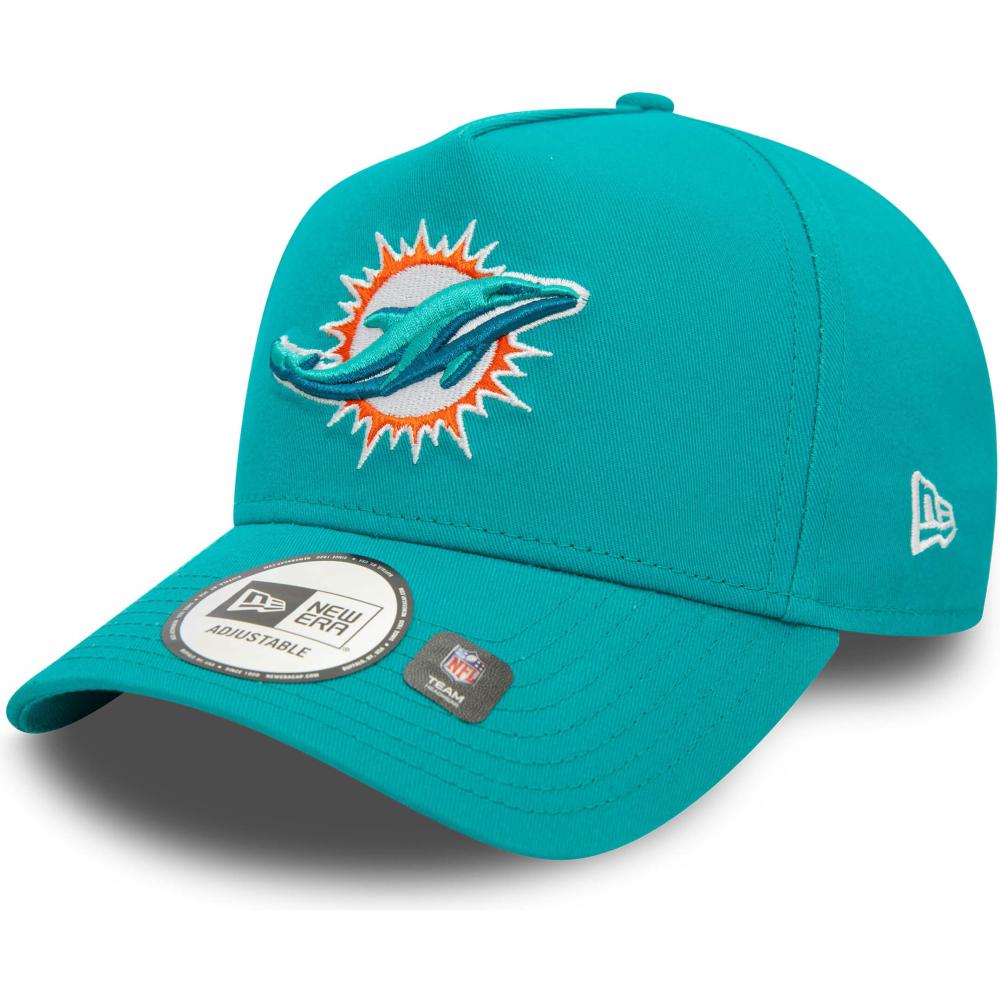 Šiltovka NEW ERA 940 Aframe NFL MIAMI DOLPHINS tyrkysová