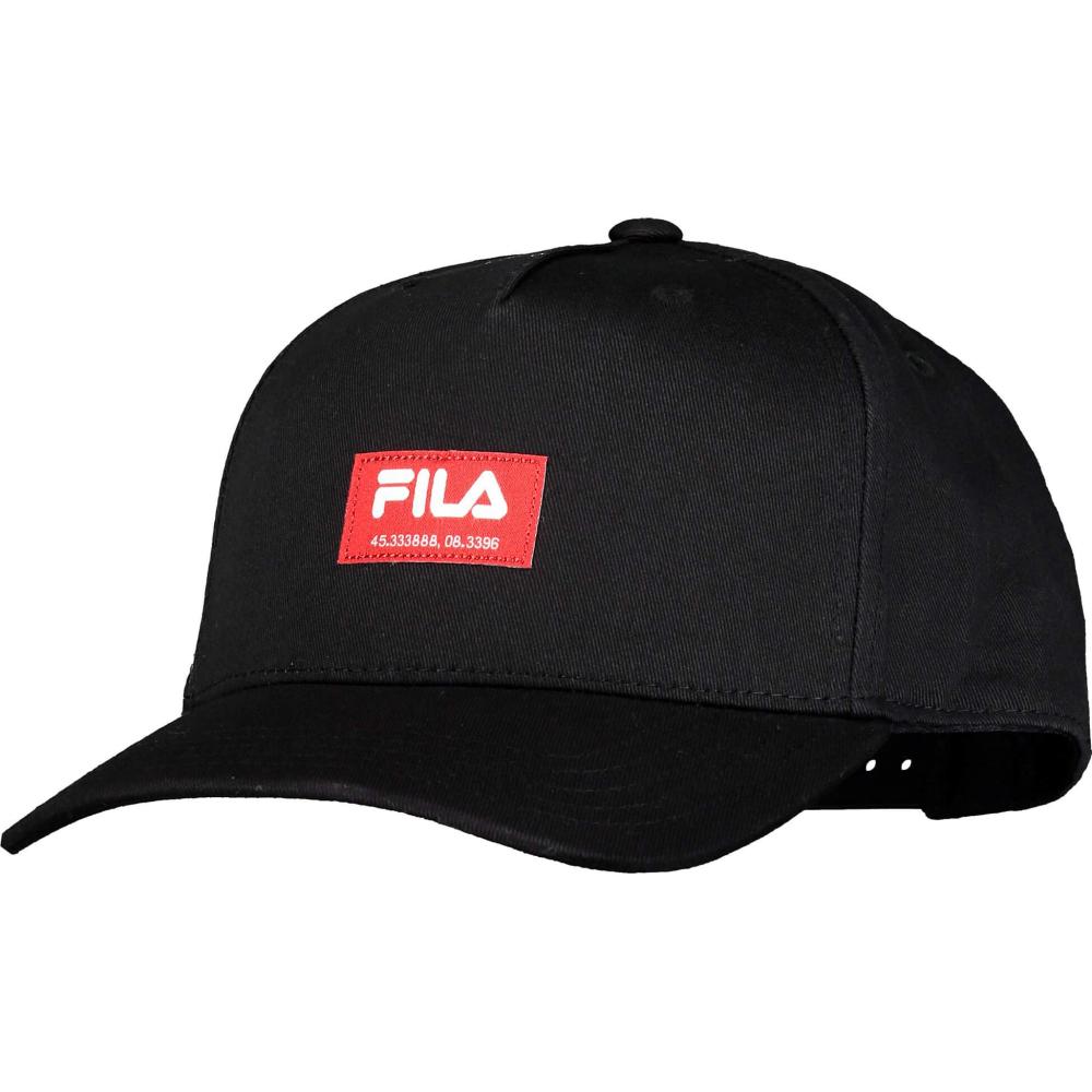 Fila BRIGHTON Coord label cap Black Beauty