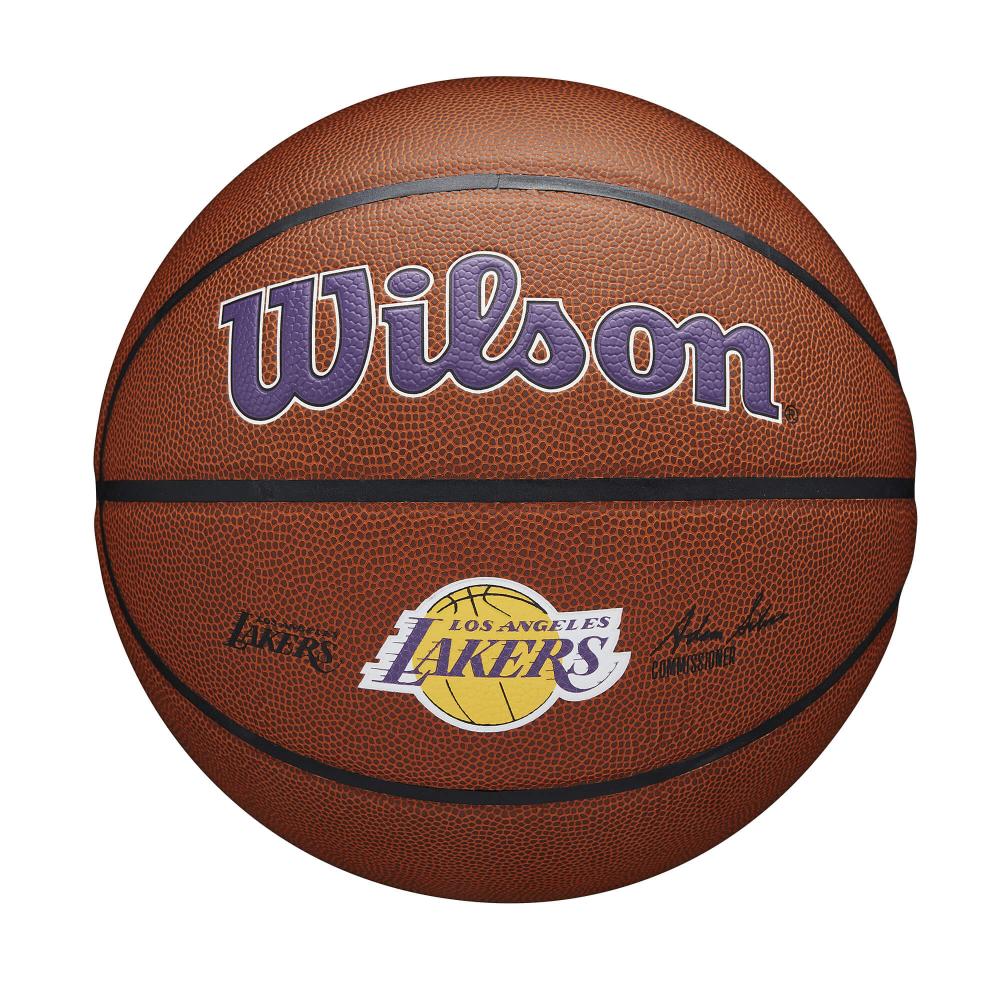 Wilson NBA Team Alliance Composite Basketball Los Angeles Lakers (sz. 7)