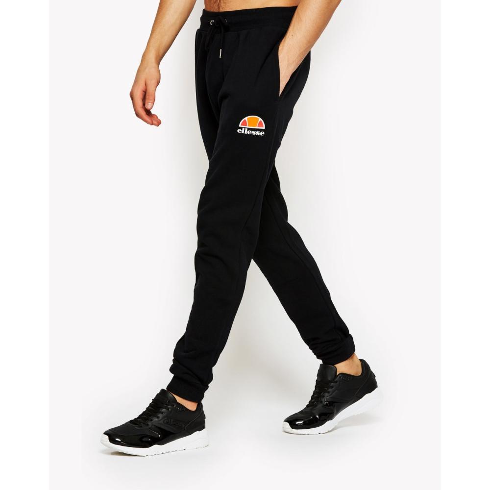 Tepláky Ellesse Ovest Jogger Pant antracitová čierna