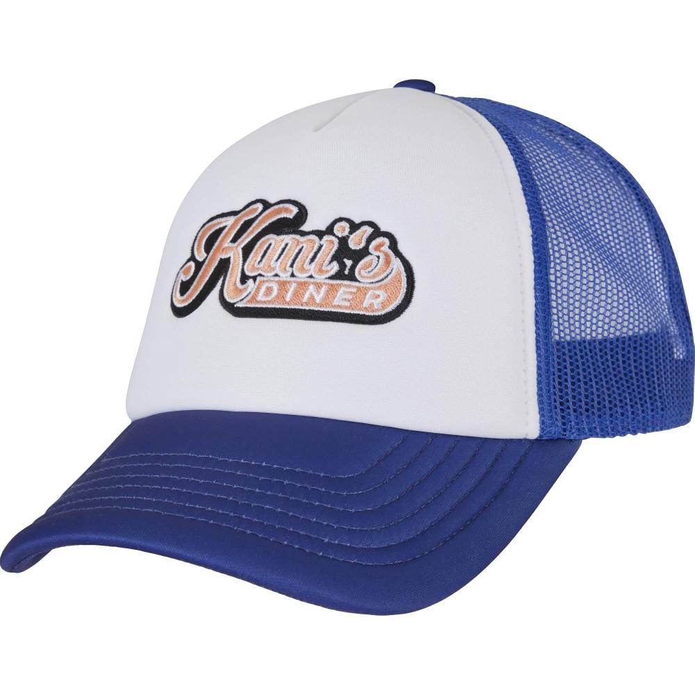 Karl Kani Kani Diner Trucker Cap blue/white