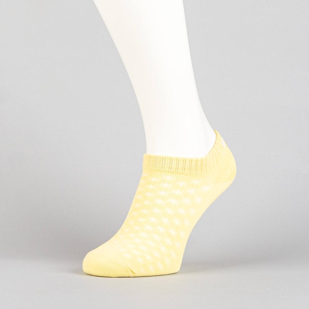 Členkové ponožky PEAK Fashion Series Ankle Socks svetložlté
