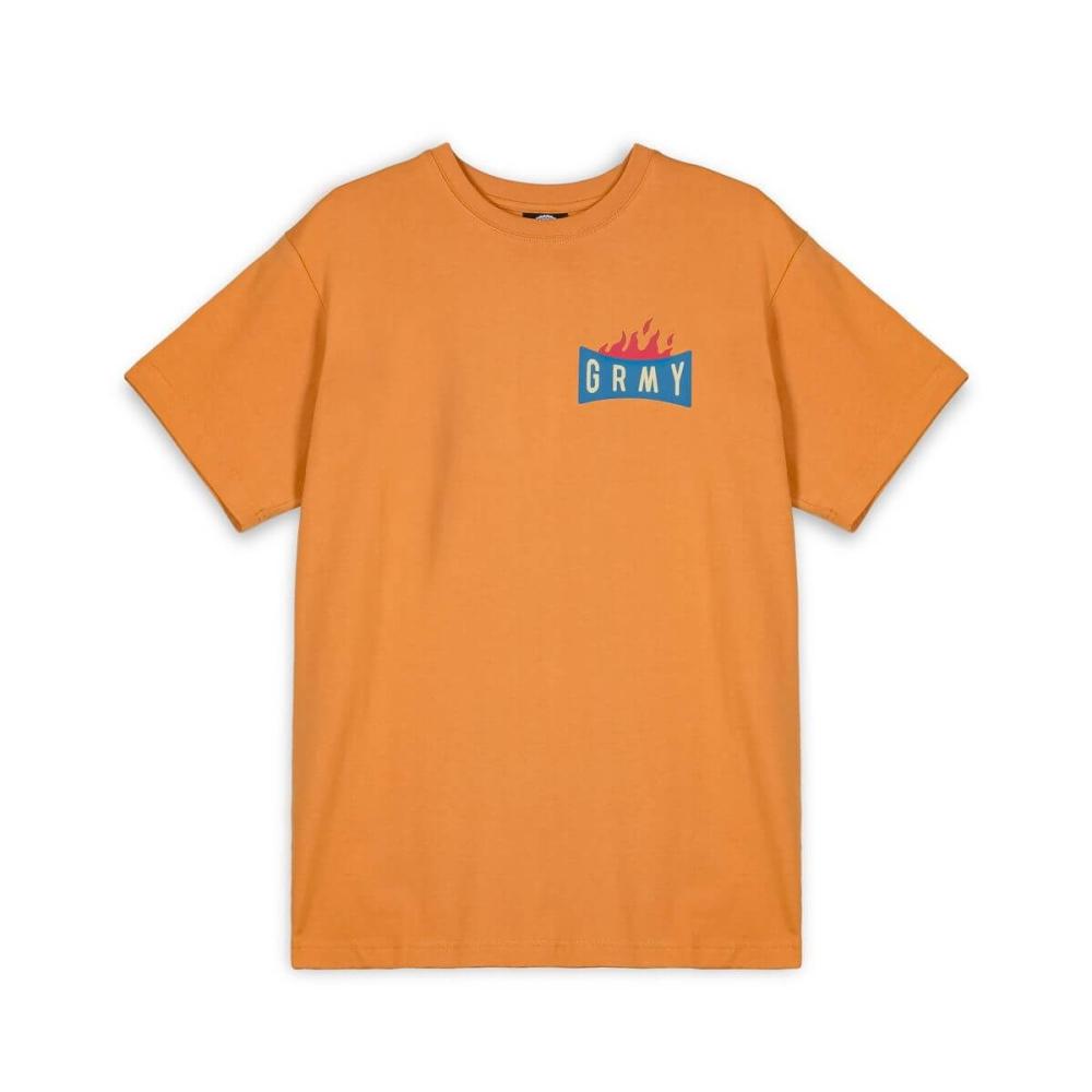 Grimey Wear The Cuban Linx Regular Tee Orange