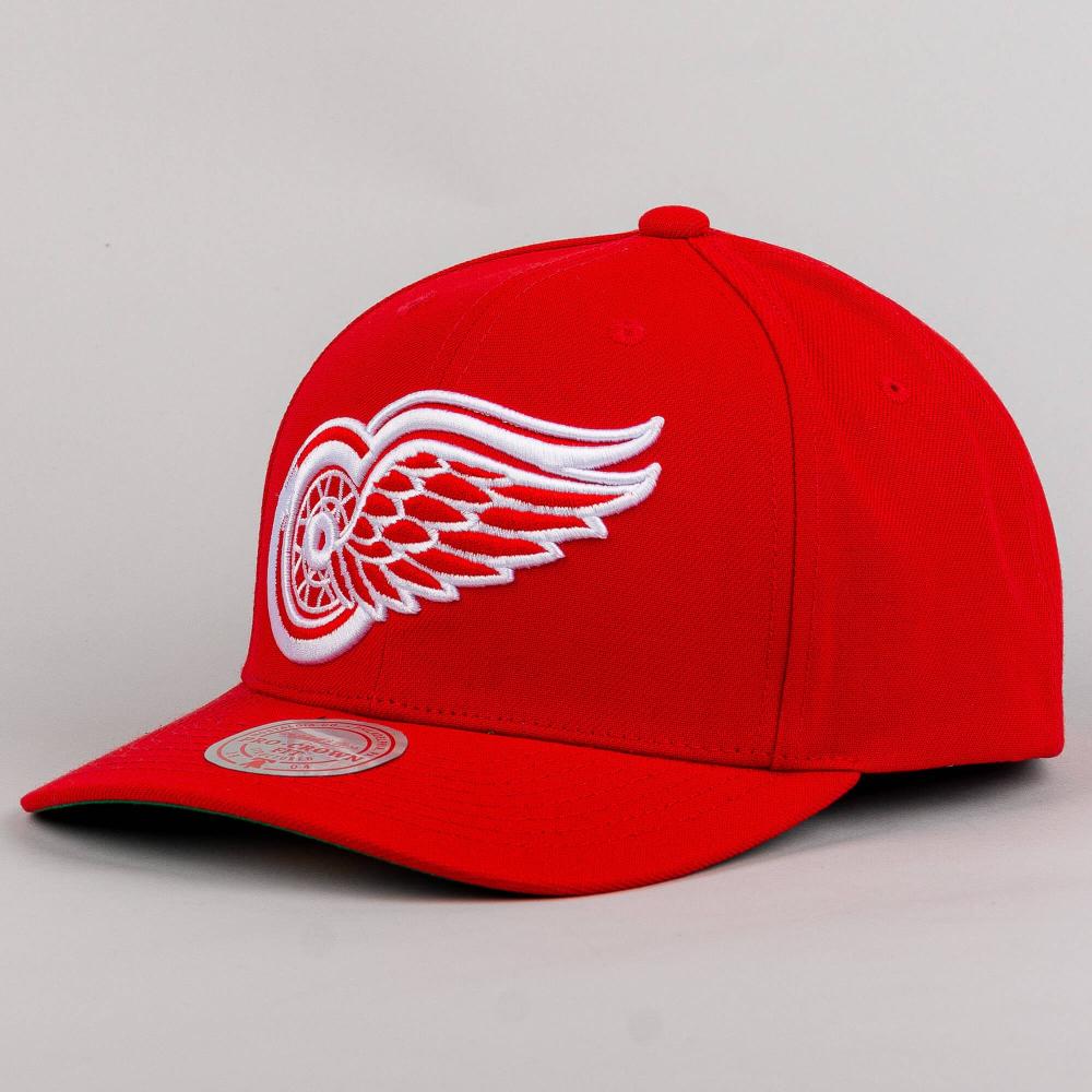 Mitchell & Ness NHL Team Ground 2.0 Pro Snapback Detroit Red Wings Red