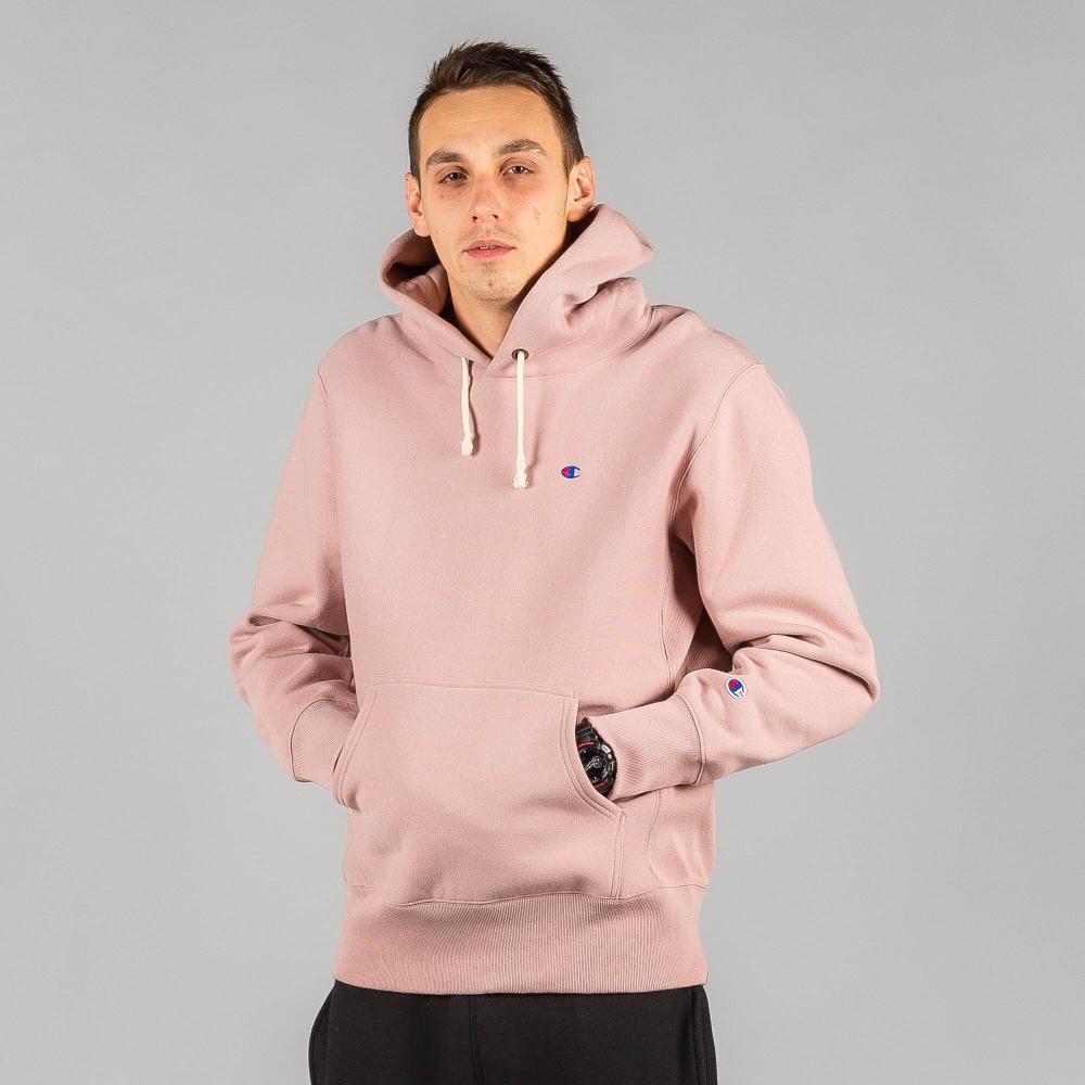 Champion Premium Rwss 1952 Hooded Sweatshirt Darkt Pink