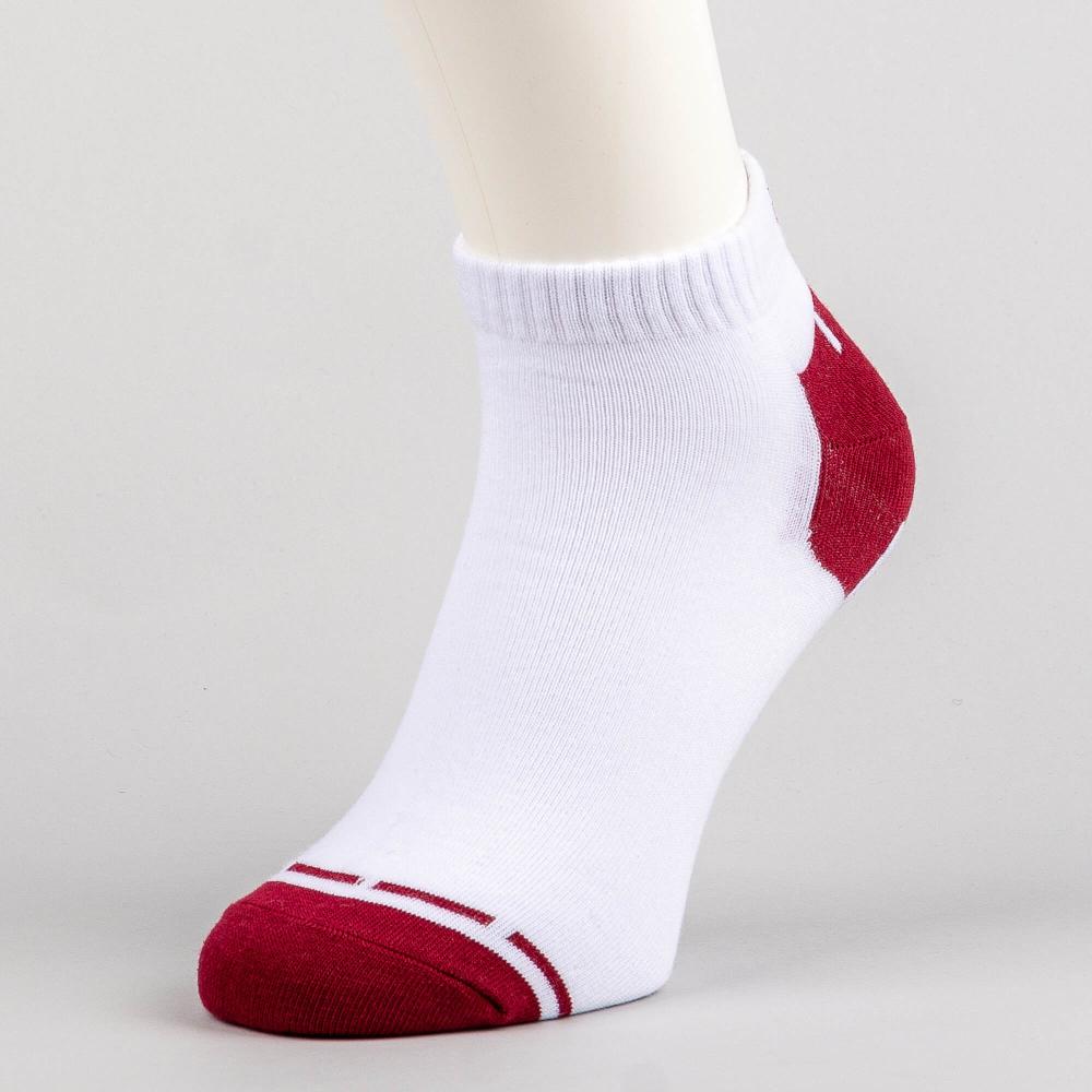 Peak Low Cut Sock White