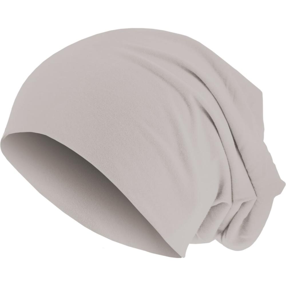 Čiapka Pastel Jersey Beanie Stone