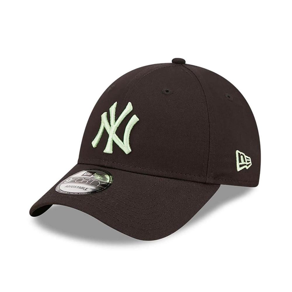 NEW ERA MLB New York Yankees League Essential Black 9FORTY Adjustable Cap Black