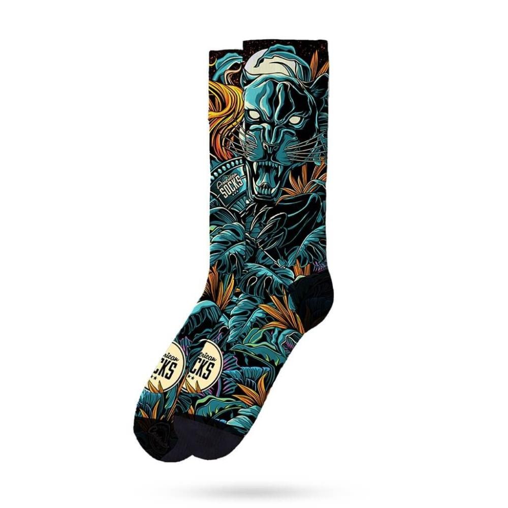 American Socks Signature Savage Panther