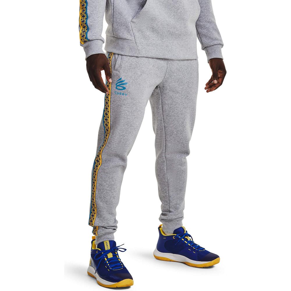 Under Armour CURRY FLEECE JOGGER Grey