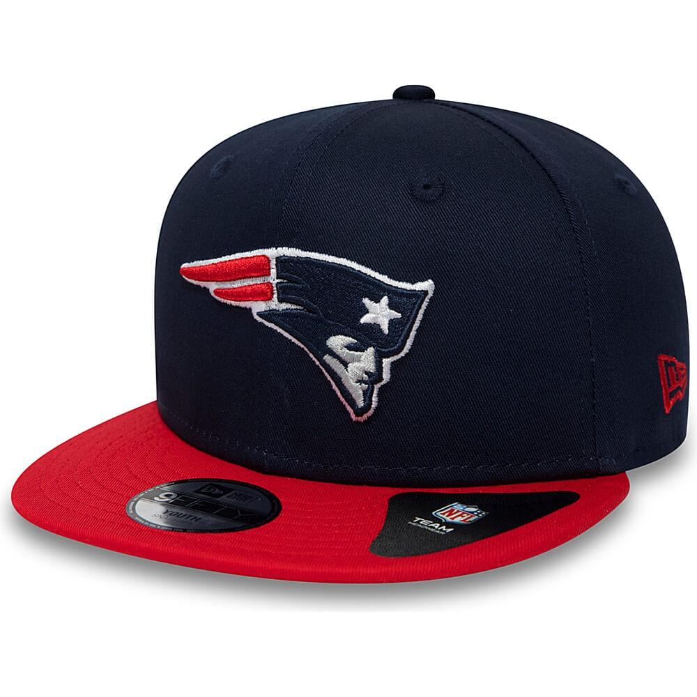 New Era Šiltovka 950K NFL Kids Essential 9Fifty New England Patriots Navy