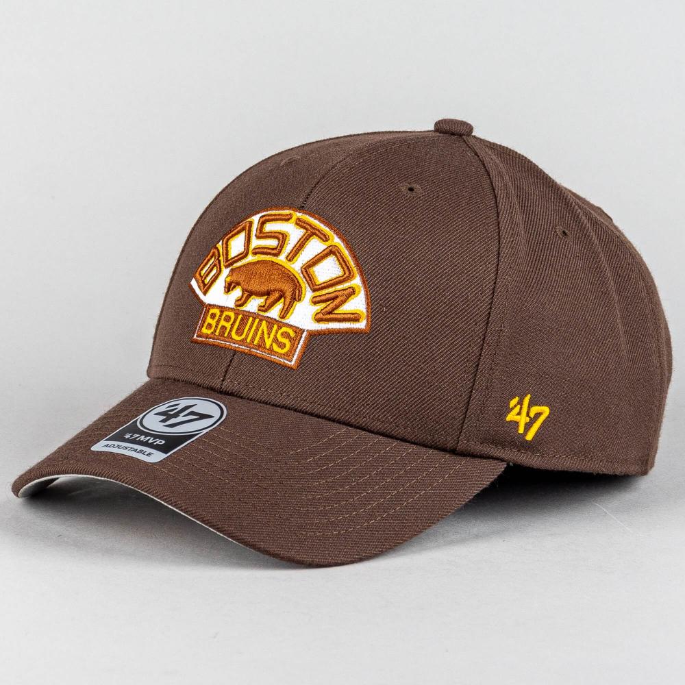 Šiltovka 47 Brand NHL Vintage Boston Bruins '47 MVP Brown