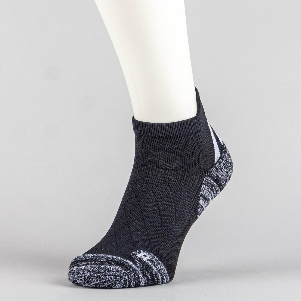 Pánske bežecké členkové ponožky PEAK Running Socks čierne
