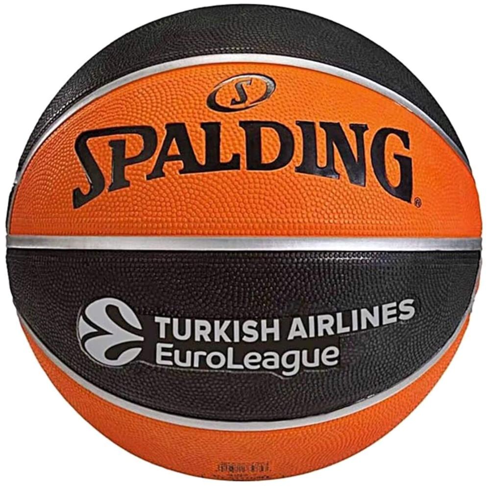 Spalding Varsity TF-150 Rubber Basketball Euroleague (sz. 5)