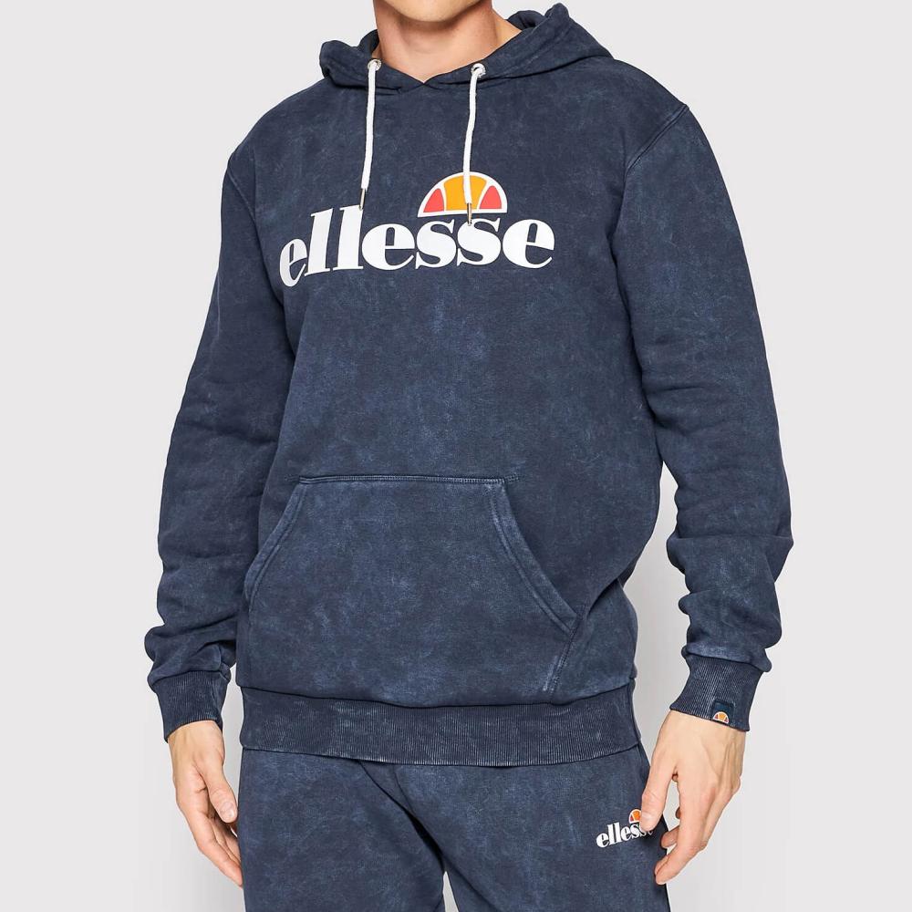 Ellesse Sl Gottero Caustic Oh Hoody Navy