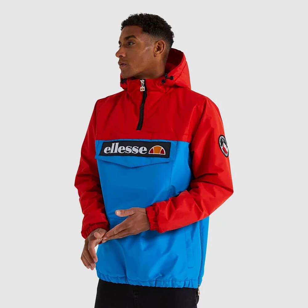 Ellesse Monterini OH Jacket Red/Blue