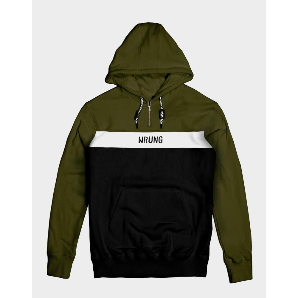 Wrung Hoodie Kyo Black