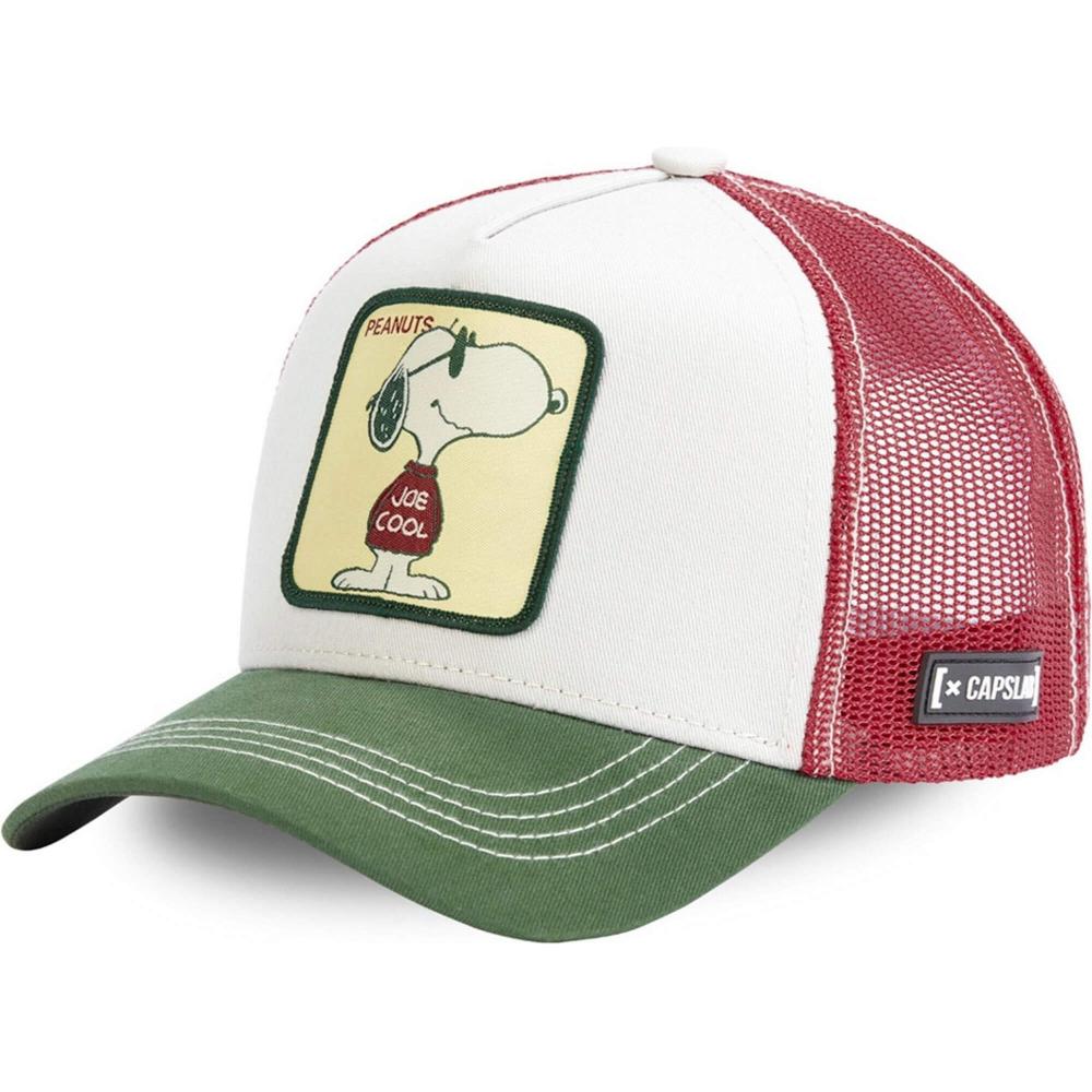 Capslab Cap By Freegun Peanuts White/Red/Green