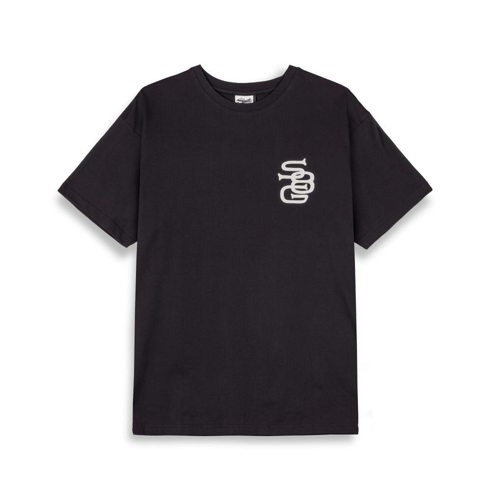 Grimey X Sk8Land Regular Tee Black