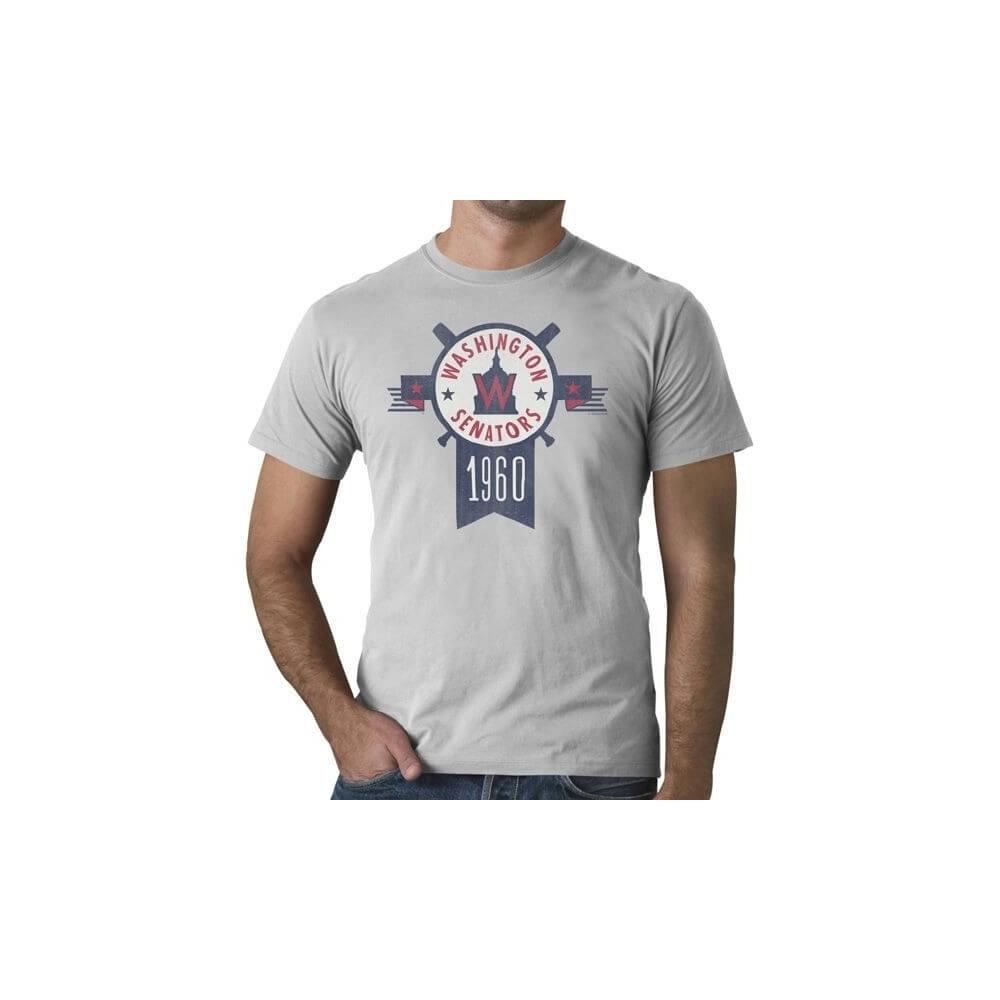 47Brand Official Mlb Texas Rangers Fadeaway T-Shirt